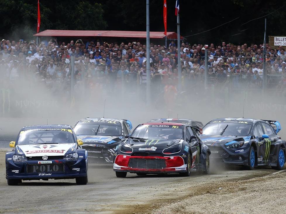 Johann Kristoffersson, Petter Solberg