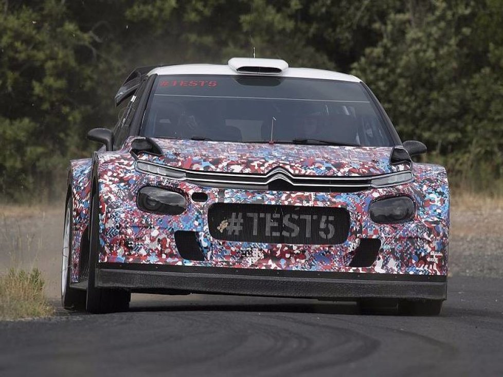 Citroen WRC 2017