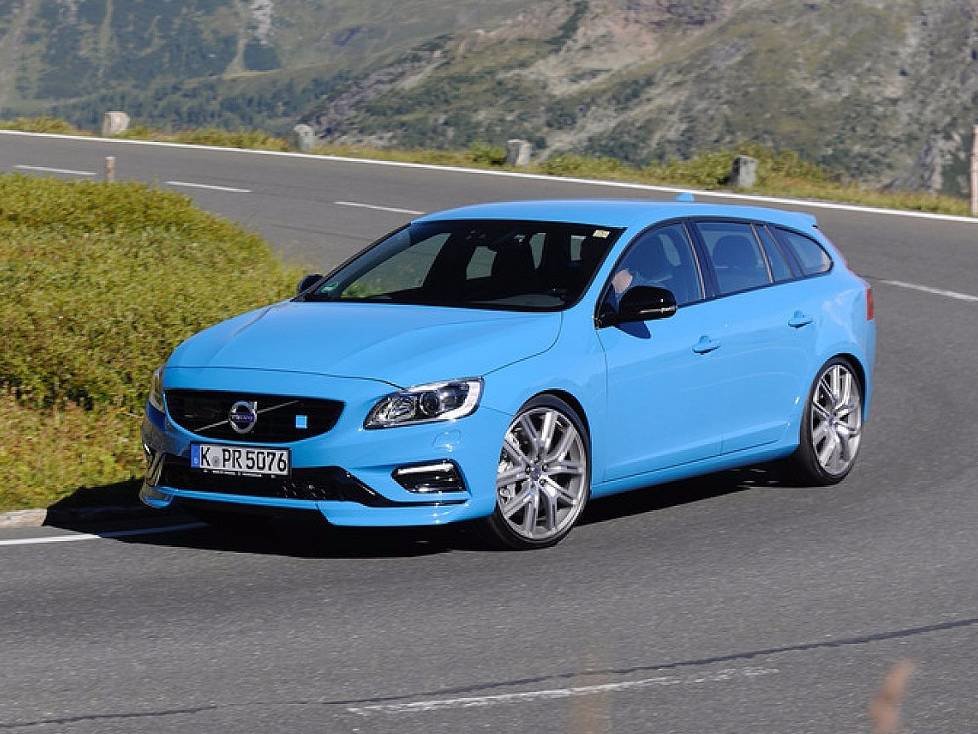 Volvo V60 Polestar 2016