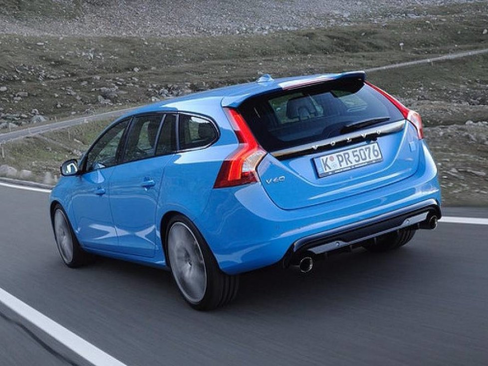 Volvo V60 Polestar 2016