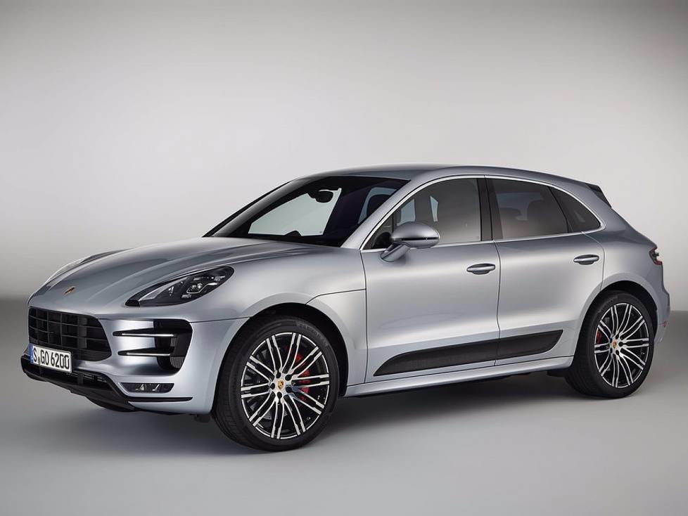 Porsche Macan Turbo mit Performance-Paket