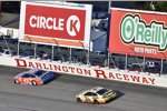 Aric Almirola (Petty) und Chris Buescher (Front Row) 