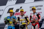 Franco Morbidelli, Thomas Lüthi und Takaaki Nakagami 