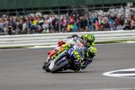 Valentino Rossi vor Marc Marquez und Cal Crutchlow 