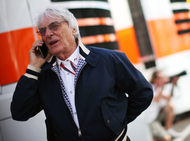 Bernie Ecclestone