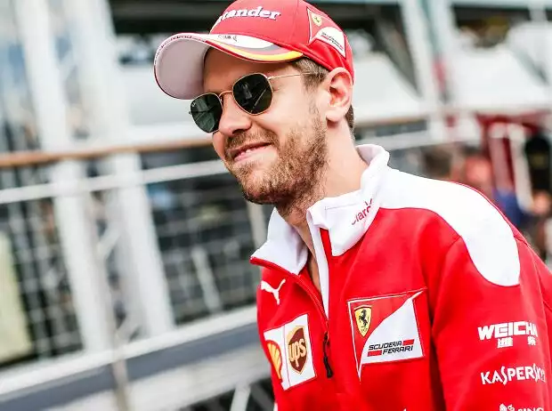 Sebastian Vettel Titel-Bild zur News: Sebastian Vettel