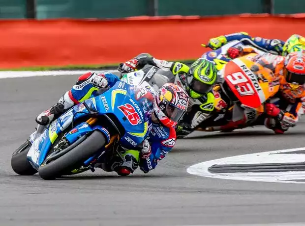 Maverick Vinales Titel-Bild zur News: Maverick Vinales