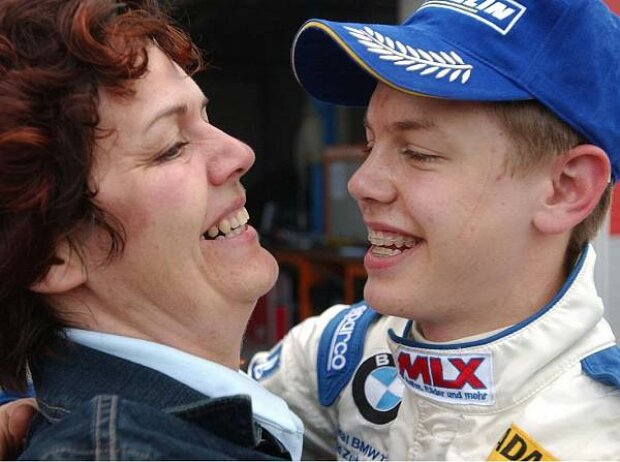 Heike und Sebastian Vettel