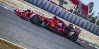 Bild zum Inhalt: Pirelli-Reifentest: Ferrari und Mercedes schaffen 245 Runden