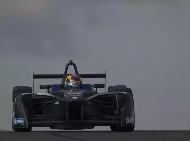 Sebastien Buemi Titel-Bild zur News: Sebastien Buemi