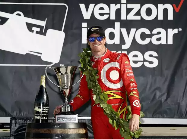 Scott Dixon Titel-Bild zur News: Scott Dixon