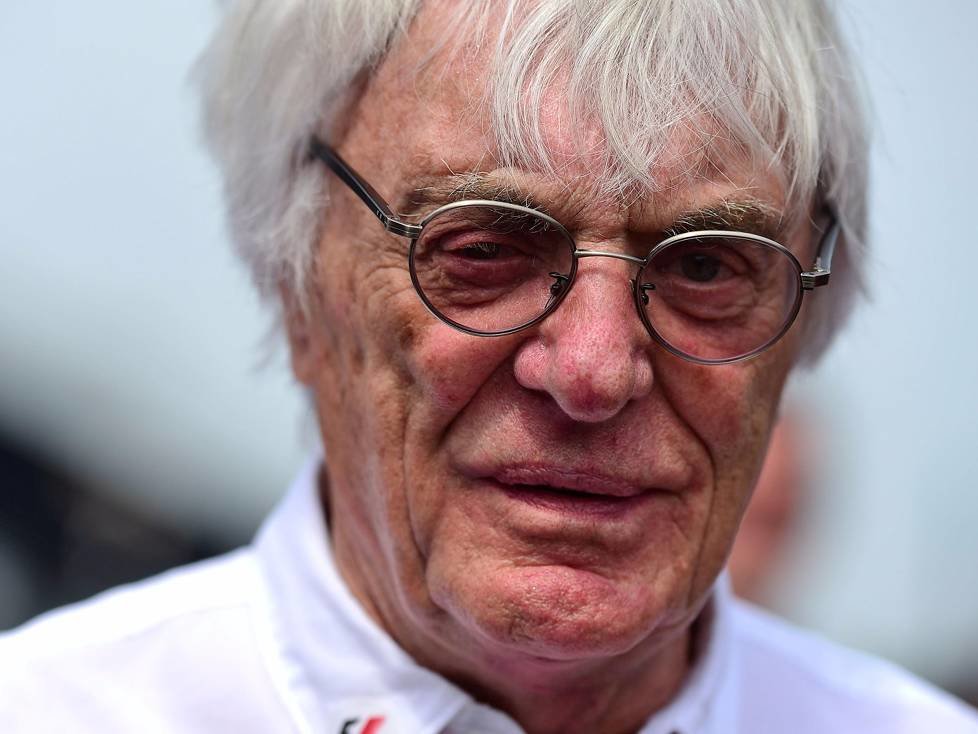 Bernie Ecclestone