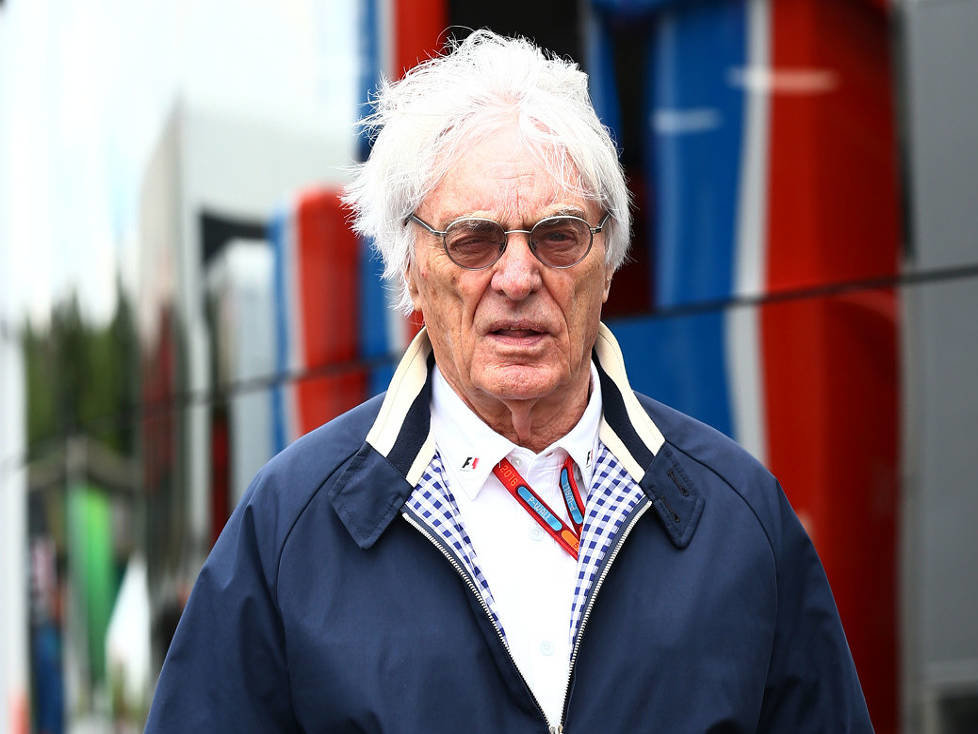 Bernie Ecclestone