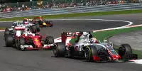 Bild zum Inhalt: Zu früh überholt? Grosjean beklagt sich über Vettel