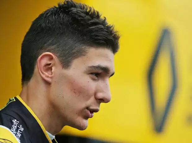 Titel-Bild zur News: Esteban Ocon