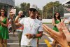 Bild zum Inhalt: Lewis Hamilton: "Exzentrisch" ist ein Kompliment