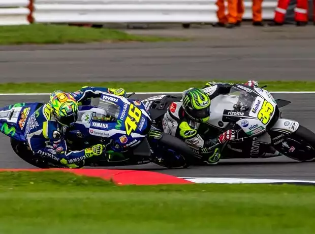 Valentino Rossi, Cal Crutchlow Titel-Bild zur News: Valentino Rossi, Cal Crutchlow