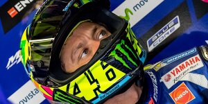 Die 46 soll weiterleben: Valentino Rossi gegen eine Sperrung