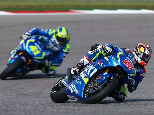 Aleix Espargaro, Maverick Vinales Titel-Bild zur News: Aleix Espargaro, Maverick Vinales