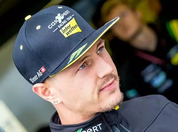 Dominique Aegerter Titel-Bild zur News: Dominique Aegerter