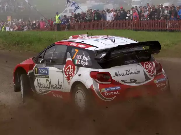 Titel-Bild zur News: Kris Meeke, Paul Nagle