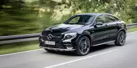 Bild zum Inhalt: Mercedes AMG GLC 43 4Matic Coupé: Rasante Erscheinung