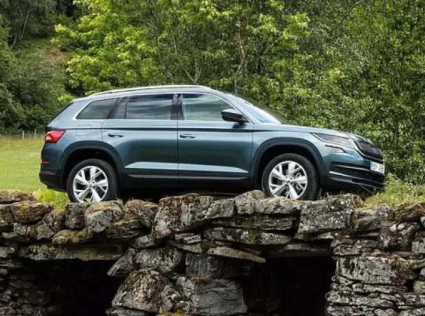 Skoda Kodiaq 2016 Titel-Bild zur News: Skoda Kodiaq 2016