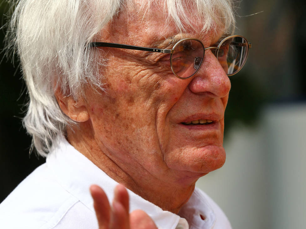 Bernie Ecclestone