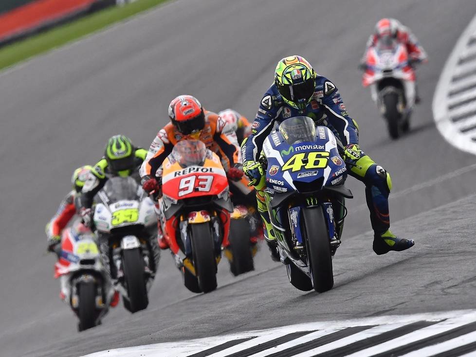 Valentino Rossi, Marc Marquez