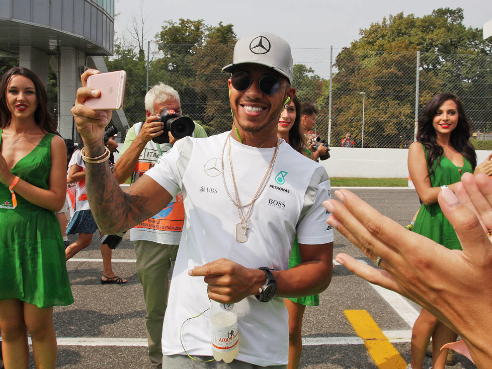 Lewis Hamilton