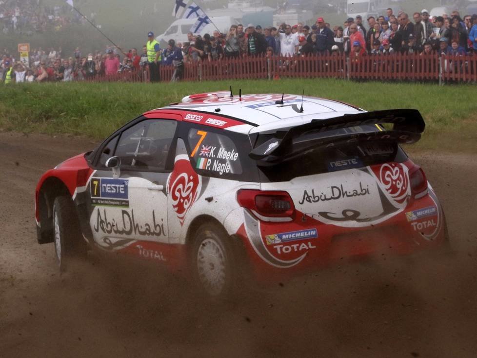 Kris Meeke, Paul Nagle
