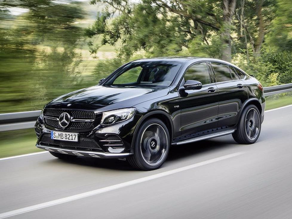 Mercedes-Benz GLC 43 4MATIC Coupé
