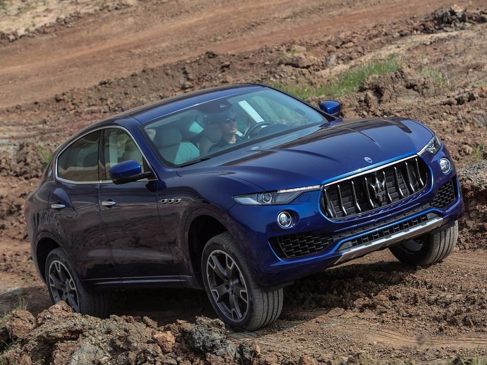Maserati Levante 2016