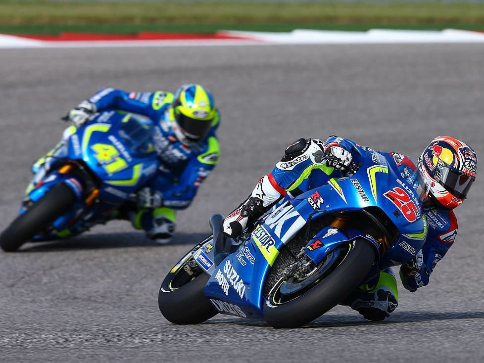 Aleix Espargaro, Maverick Vinales