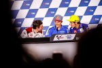 Cal Crutchlow, Maverick Vinales und Valentino Rossi 