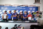 Die Pre-Event Pressekonferenz in Misano