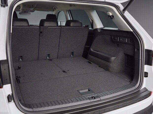 Skoda Kodiaq Kofferraum Skoda Kodiaq Kofferraum