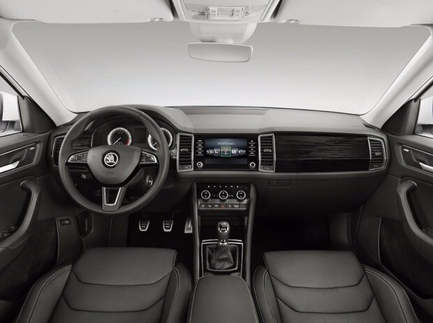 Skoda Kodiaq Innenraum/Cockpit