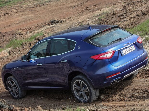 Maserati Levante 2016