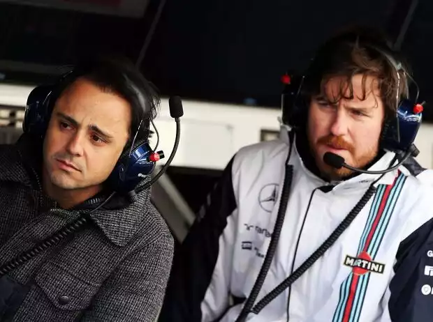 Felipe Massa, Rob Smedley Titel-Bild zur News: Felipe Massa, Rob Smedley