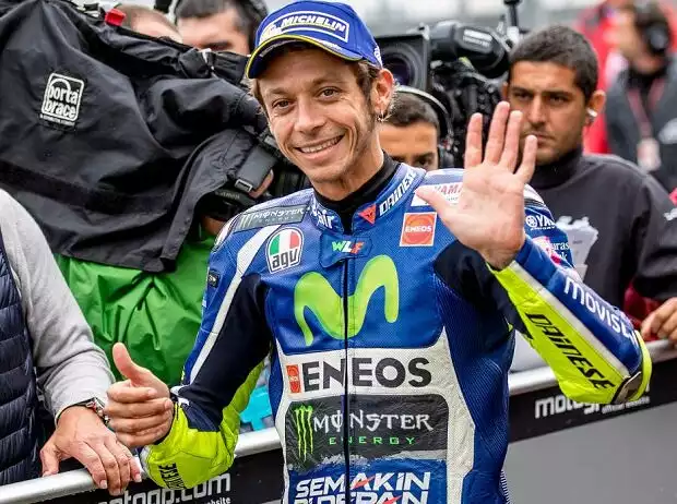 Valentino Rossi Titel-Bild zur News: Valentino Rossi