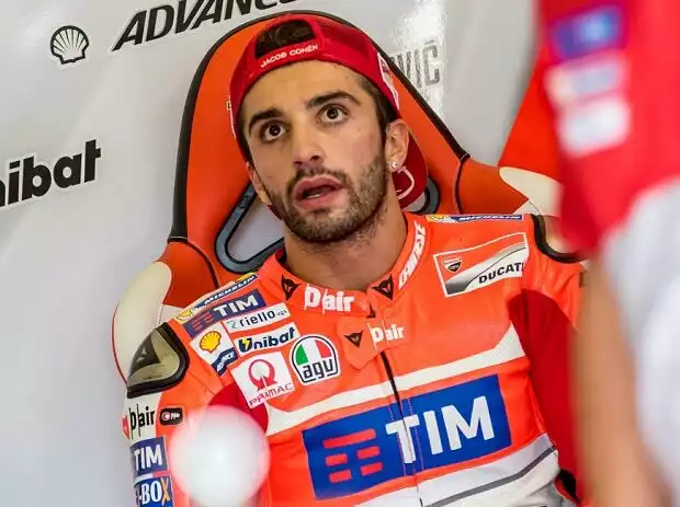 Andrea Iannone Titel-Bild zur News: Andrea Iannone