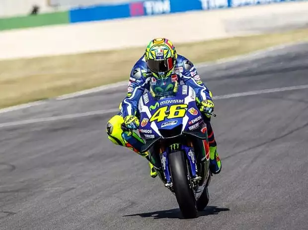 Valentino Rossi Titel-Bild zur News: Valentino Rossi