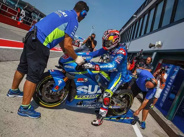Maverick Vinales Titel-Bild zur News: Maverick Vinales