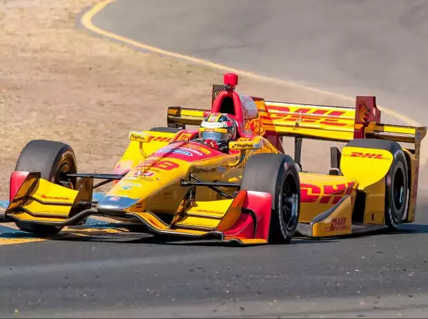 Ryan Hunter-Reay Titel-Bild zur News: Ryan Hunter-Reay