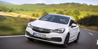 Opel Astra 2017 mit OPC-Line-Sport-Paket
