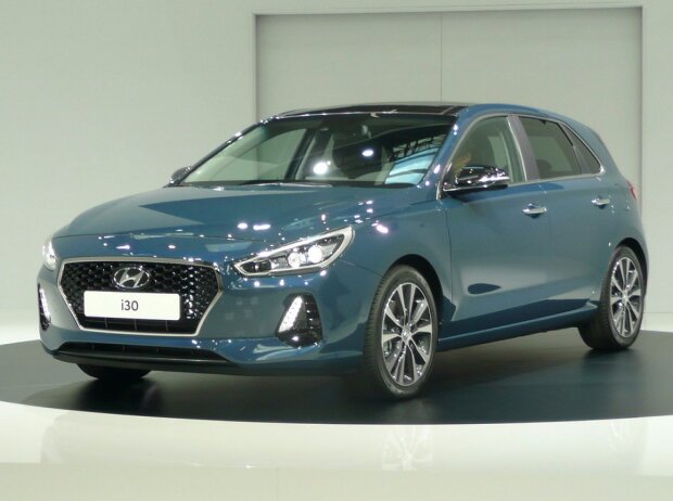 Titel-Bild zur News: Hyundai i30 2017