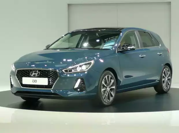 Hyundai i30 2017 Titel-Bild zur News: Hyundai i30 2017
