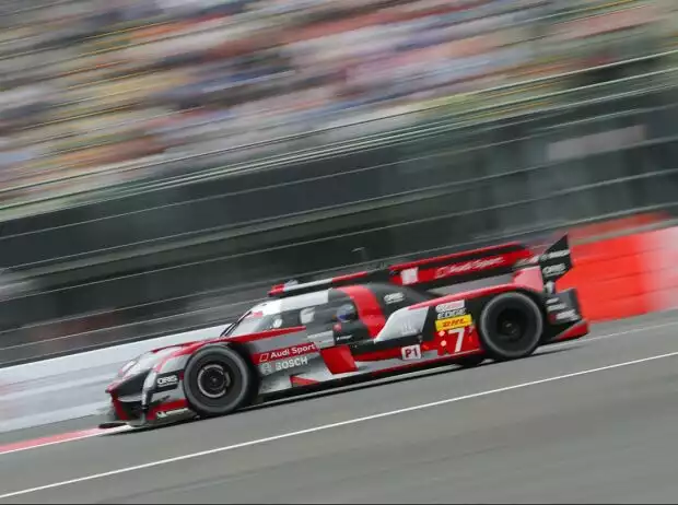 Titel-Bild zur News: Marcel Fässler, Andre Lotterer, Benoit Treluyer