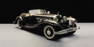 Mercedes-Benz erzählt in Schloss Dyck seine Cabriolet-Geschichte